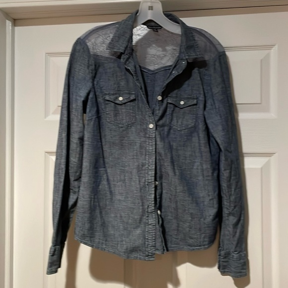 American Eagle button down shirt - Picture 1 of 4